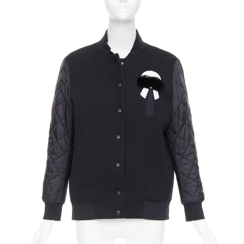 Fendi Karlito Black Very good condition - Front View