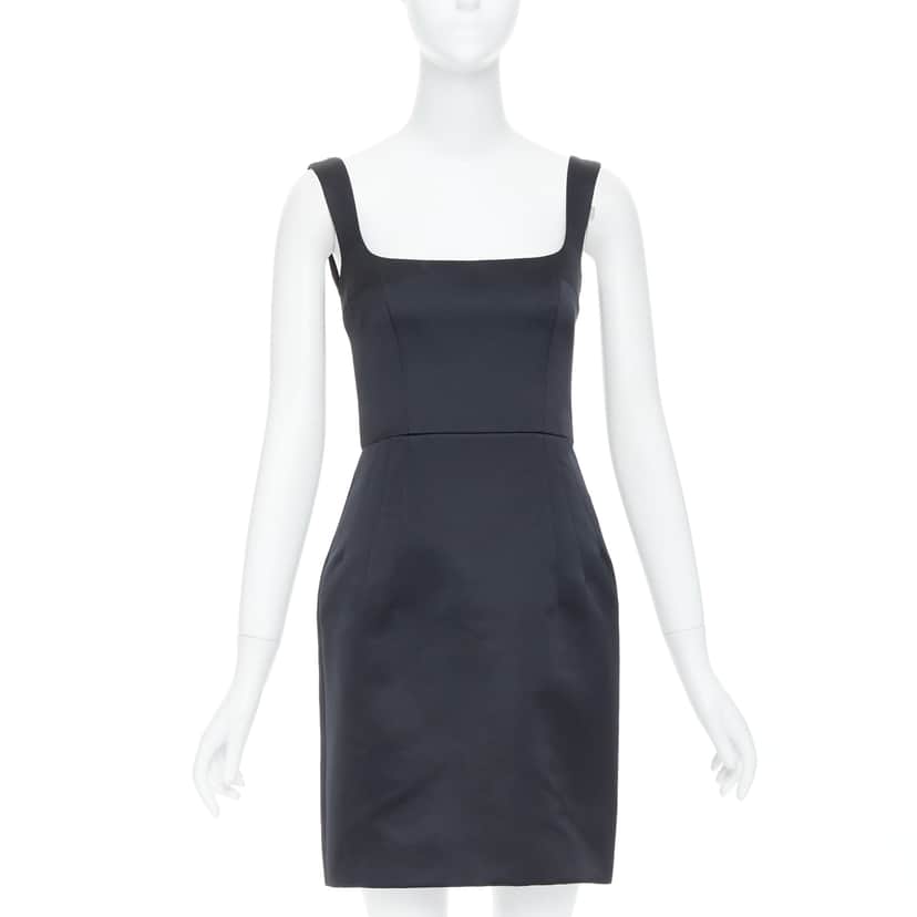 Emilia Wickstead Salma Black Polyester Very good condition - Front View