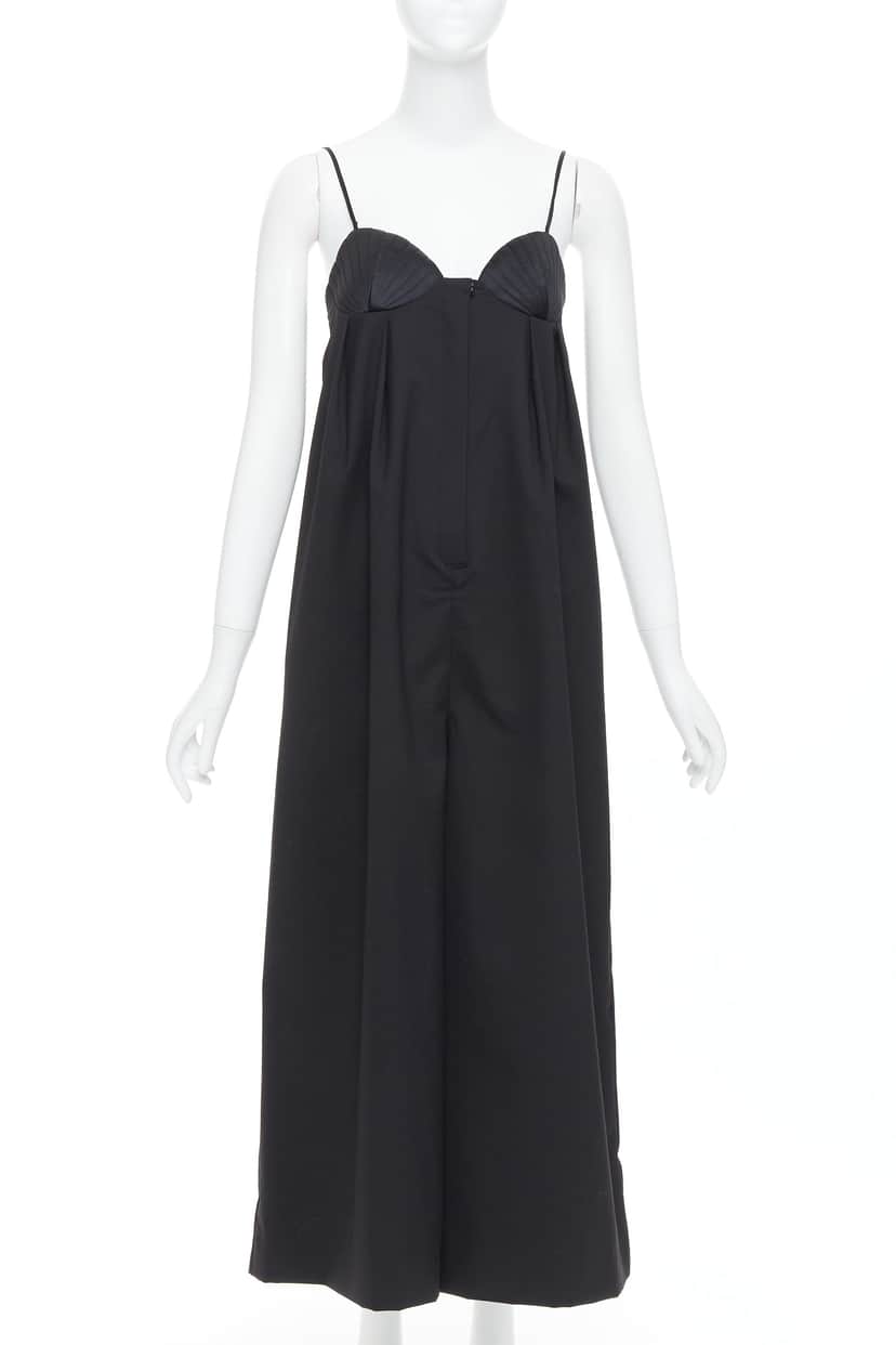 Bevza Bevza Seashell Overalls Black Wool Very good condition - Front View