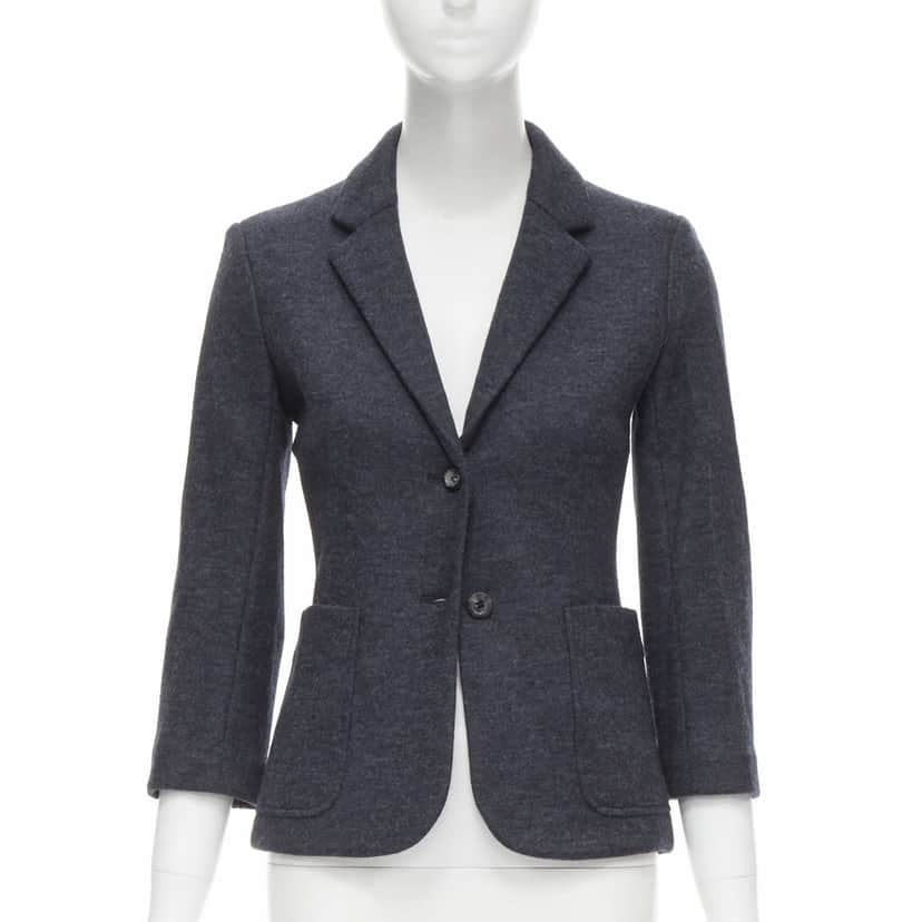 The Row Haven Grey Wool Never worn, with tag - Front View