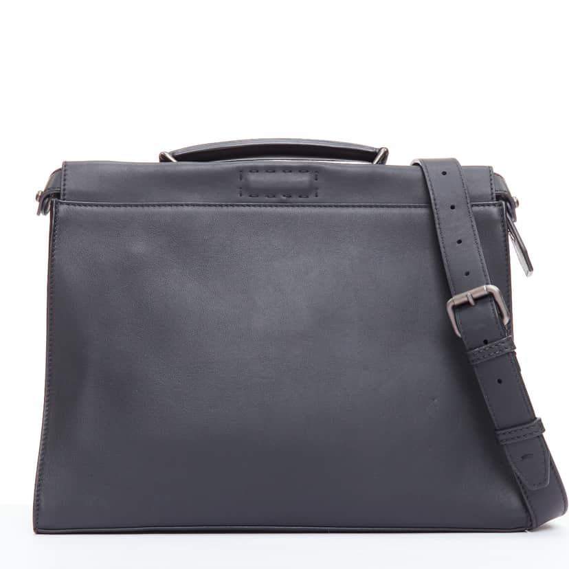 Fendi Peekaboo Black Leather Good condition - Front View