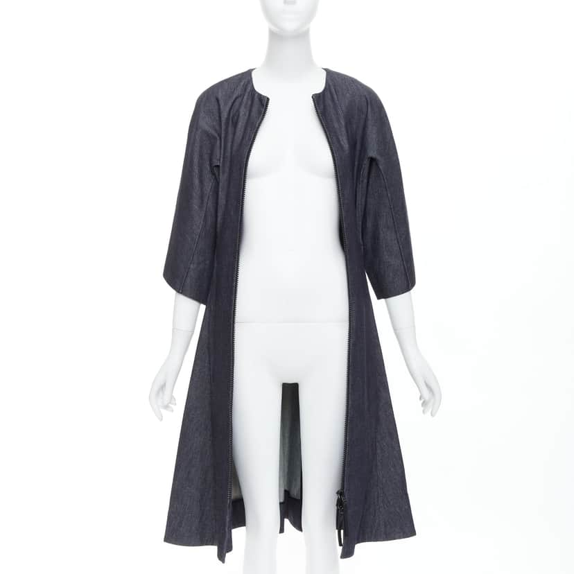 Marni Denim Dolman Dress Blue Cotton Never worn, with tag - Front View