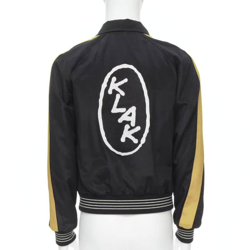 Celine Teddy Bomber Jacket Black Cotton Never worn, with tag - Front View