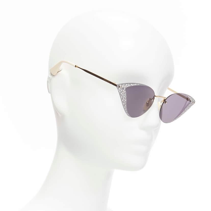 Gucci GG0898S Gold Metal Very good condition - Front View