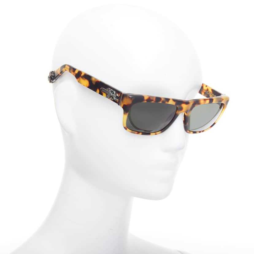 Chrome Hearts Sluss Bussin Brown Plastic Very good condition - Front View