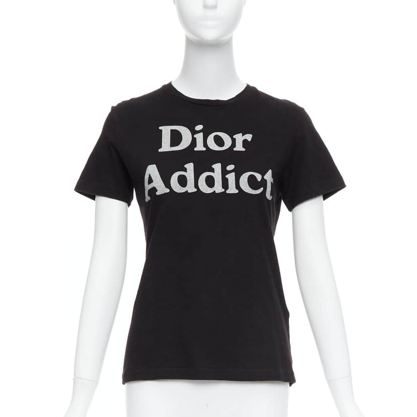 Dior Dior Addict Black Cotton Good condition - Front View