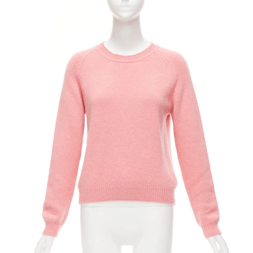 Unsigned Pink Long Sleeve Sweater Pink Cashmere Never worn - Front View