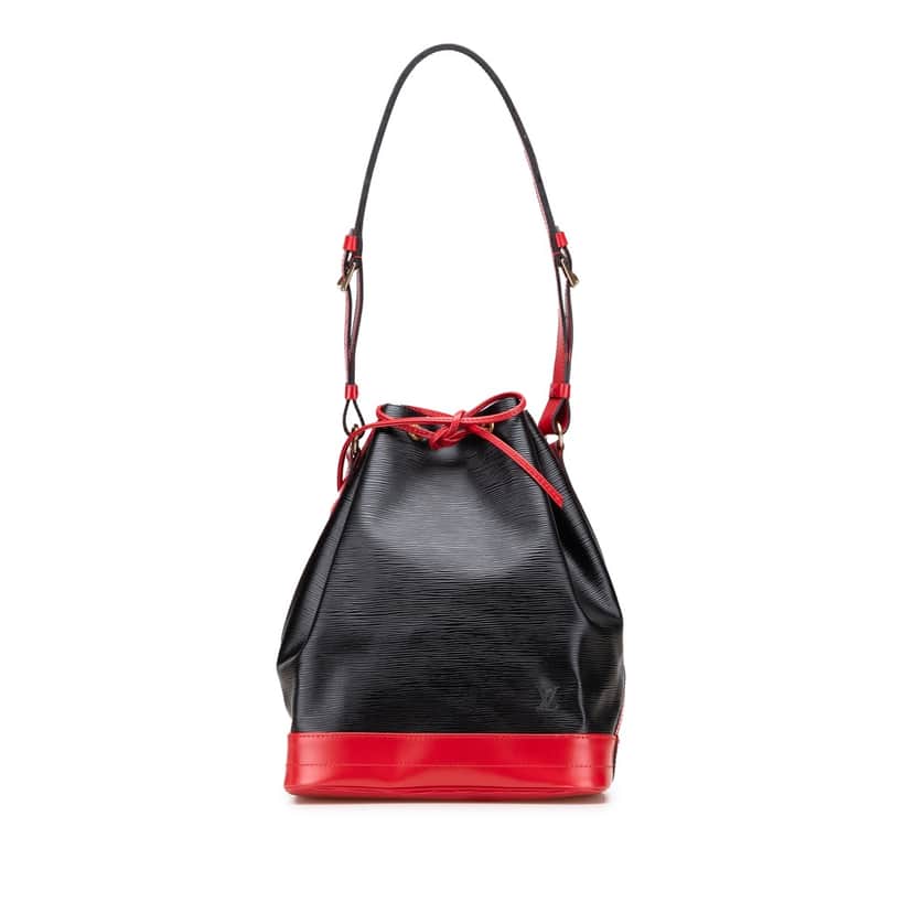 Louis Vuitton Epi Bicolor Noe GM Black Leather Good condition - Front View