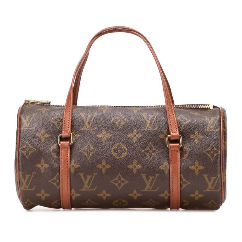 Louis Vuitton Monogram Papillon 26 Brown Canvas Good condition - Front View