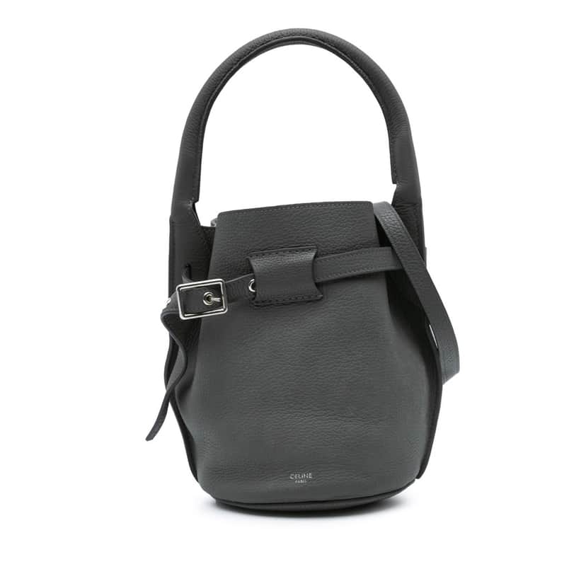 Celine Nano Leather Big Bucket Bag Other Leather Good condition - Front View