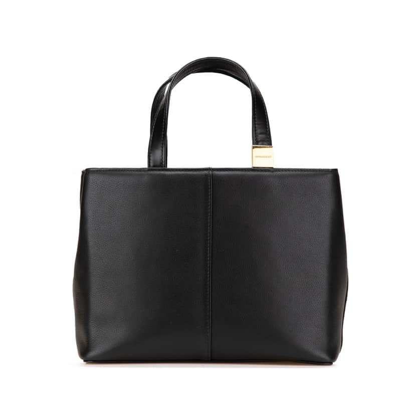 Burberry Leather Tote Black Leather Good condition - Front View