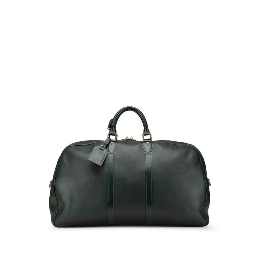 Louis Vuitton Taiga Kendall GM Green Leather Good condition - Front View