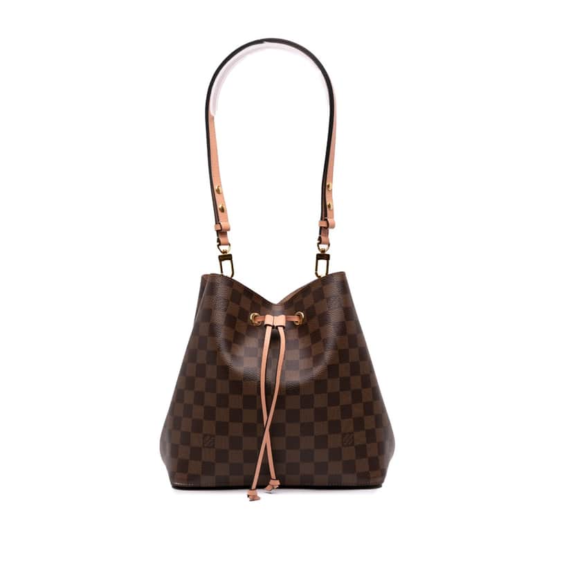 Louis Vuitton Damier Ebene NeoNoe MM Brown Canvas Good condition - Front View
