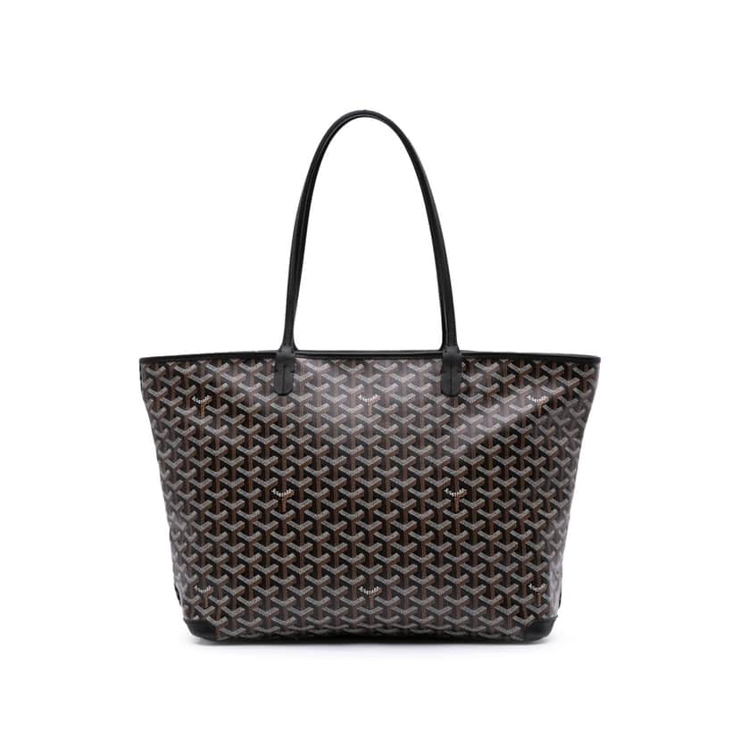 Goyard Goyardine Artois MM Black Good condition - Front View