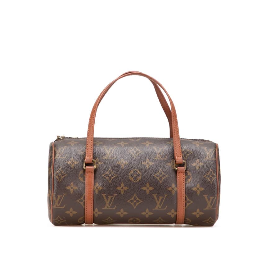 Louis Vuitton Monogram Papillon 26 Brown Canvas Good condition - Front View