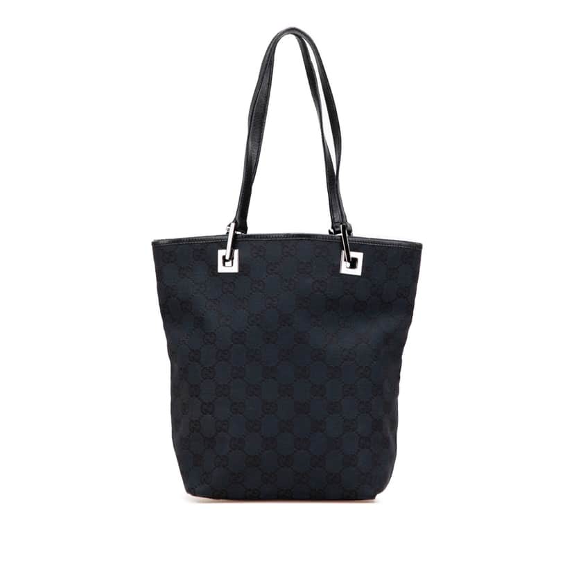 Gucci GG Canvas Tote Blue Good condition - Front View