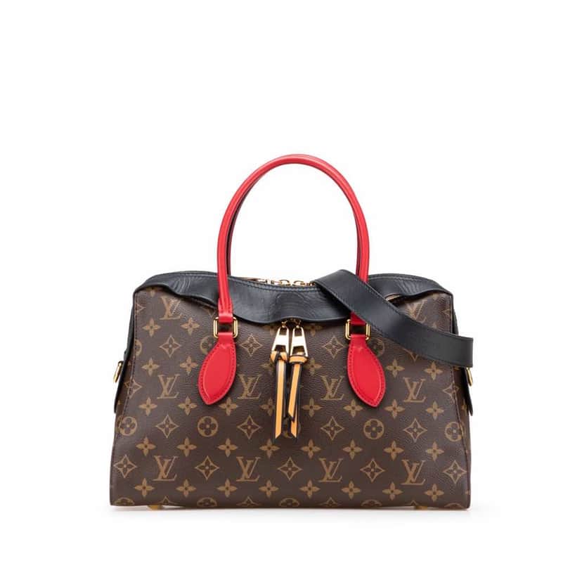 Louis Vuitton Monogram Tuileries Brown Canvas Good condition - Front View