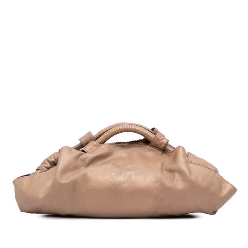 Loewe Nappa Aire Gold Leather Good condition - Front View