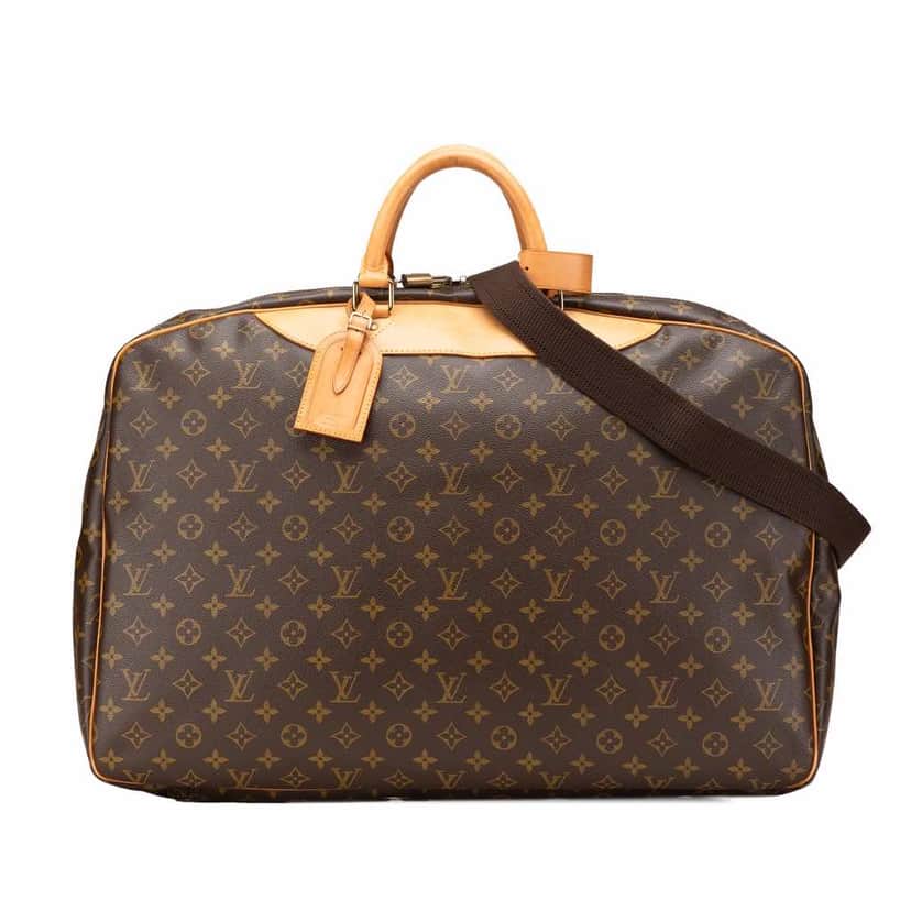 Louis Vuitton Monogram Alize Poches Brown Canvas Good condition - Front View