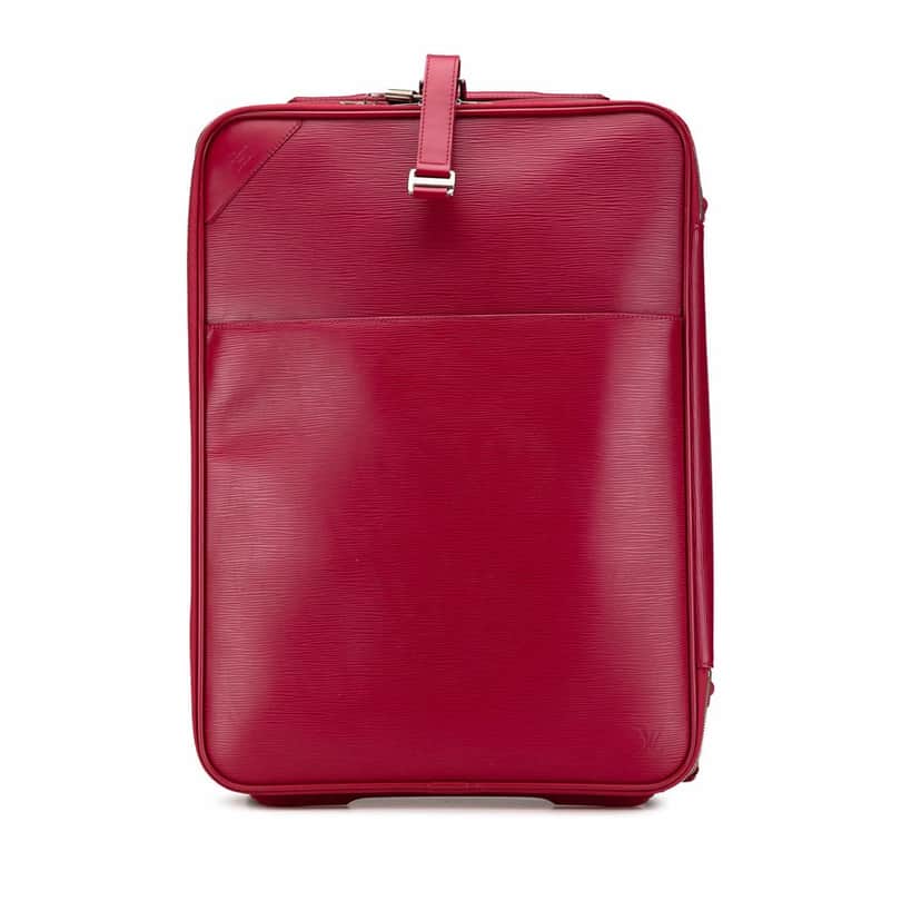 Louis Vuitton Epi Pegase 55 Pink Leather Good condition - Front View