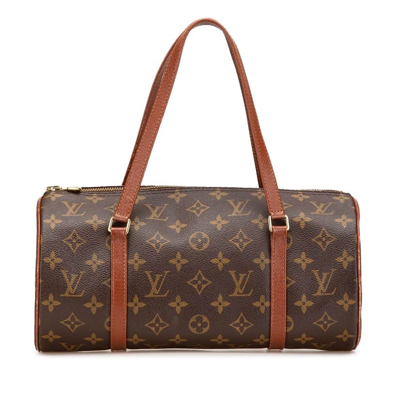 Louis Vuitton Monogram Papillon 30 Brown Canvas Good condition - Front View