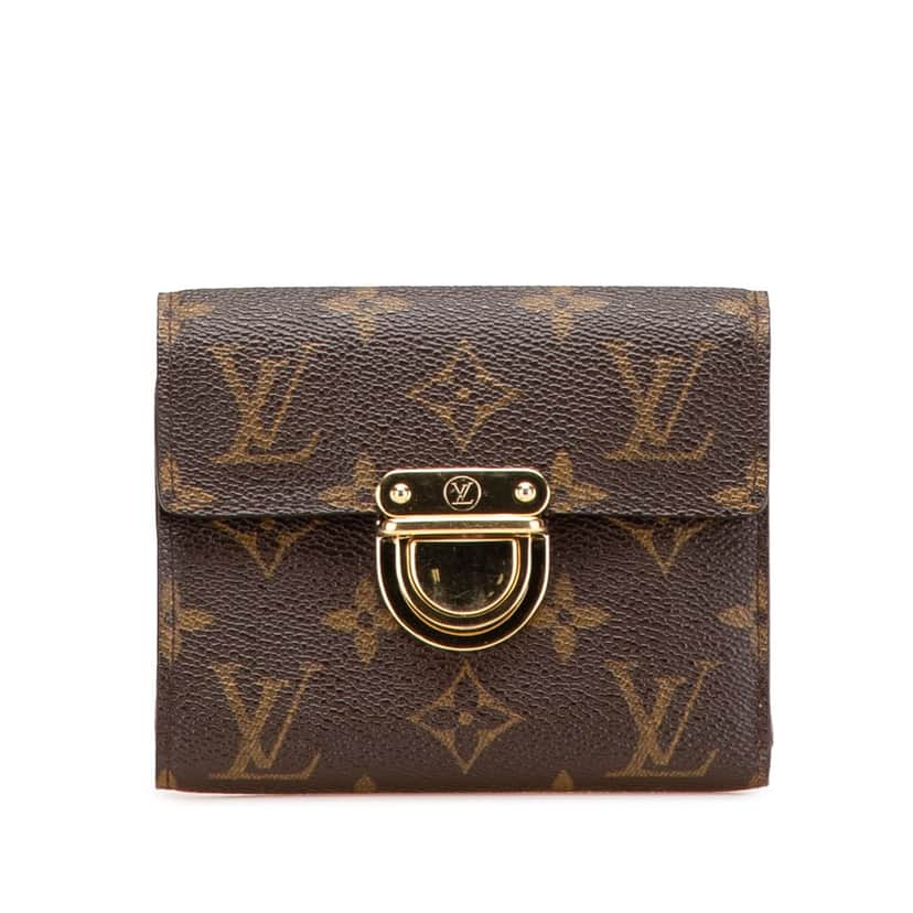 Louis Vuitton Monogram Koala Wallet Brown Canvas Good condition - Front View