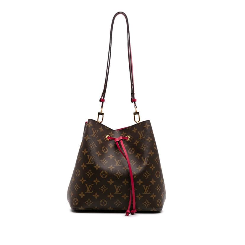 Louis Vuitton Monogram Neonoe MM Brown Canvas Good condition - Front View