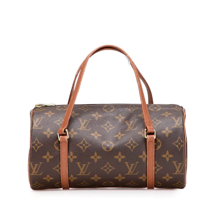 Louis Vuitton Monogram Papillon 26 Brown Canvas Good condition - Front View