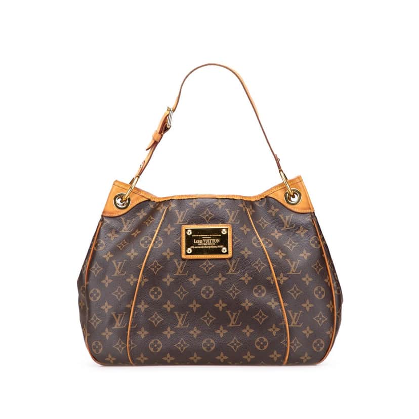 Louis Vuitton Monogram Galliera PM Brown Canvas Good condition - Front View