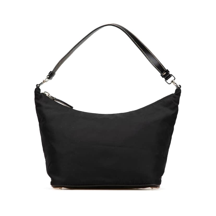 Prada Tessuto Shoulder Bag Black Good condition - Front View