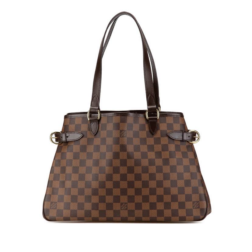 Louis Vuitton Damier Ebene Batignolles Horizontal Brown Canvas Good condition - Front View