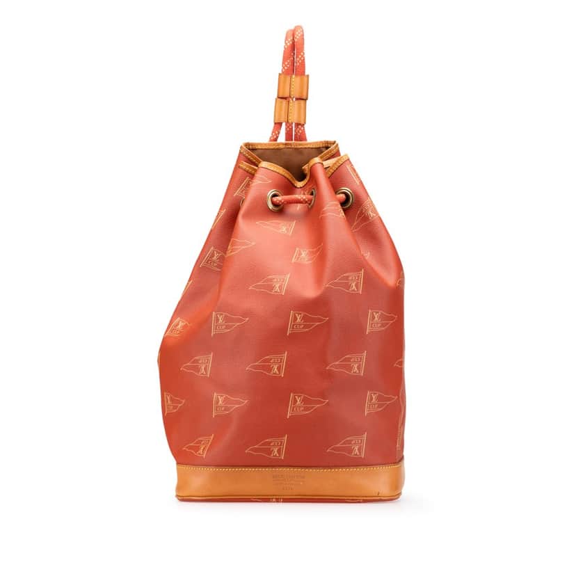 Louis Vuitton Americas Cup Coated Canvas Saint Tropez Red Canvas Good condition - Front View