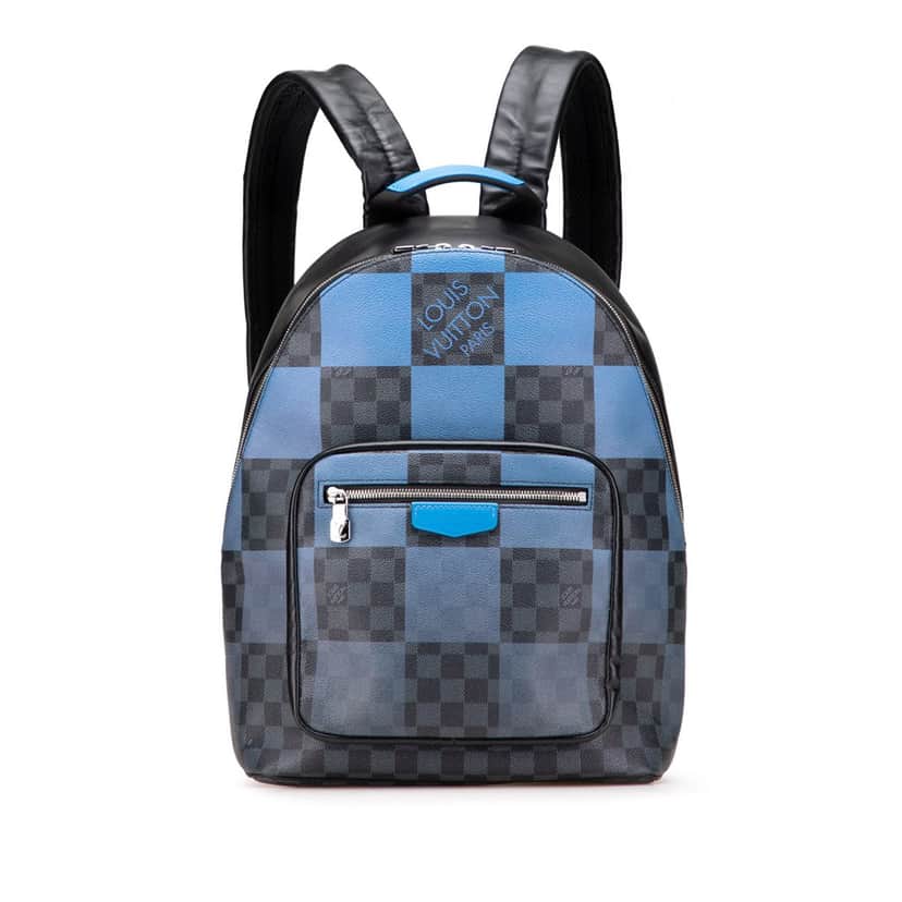 Louis Vuitton Damier Graphite Giant Josh Black Canvas Good condition - Front View