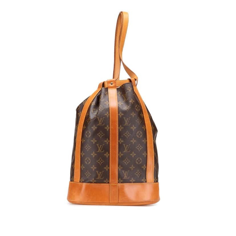 Louis Vuitton Monogram Randonnee PM Brown Canvas Good condition - Front View