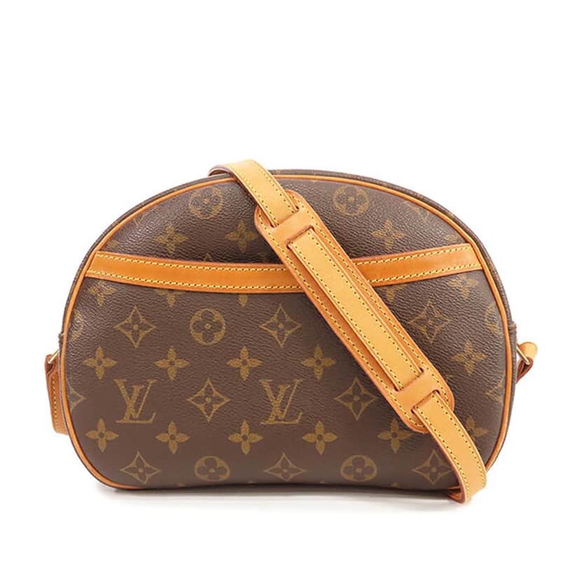 Louis Vuitton Monogram Blois Brown Canvas Good condition - Front View