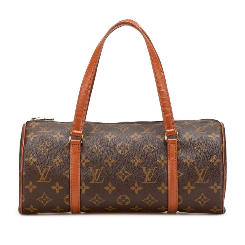 Louis Vuitton Monogram Papillon 30 Brown Canvas Good condition - Front View