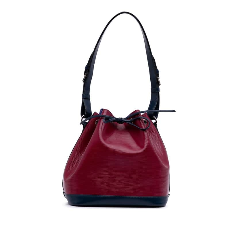 Louis Vuitton Epi Tricolor Petit Noe Red Leather Good condition - Front View