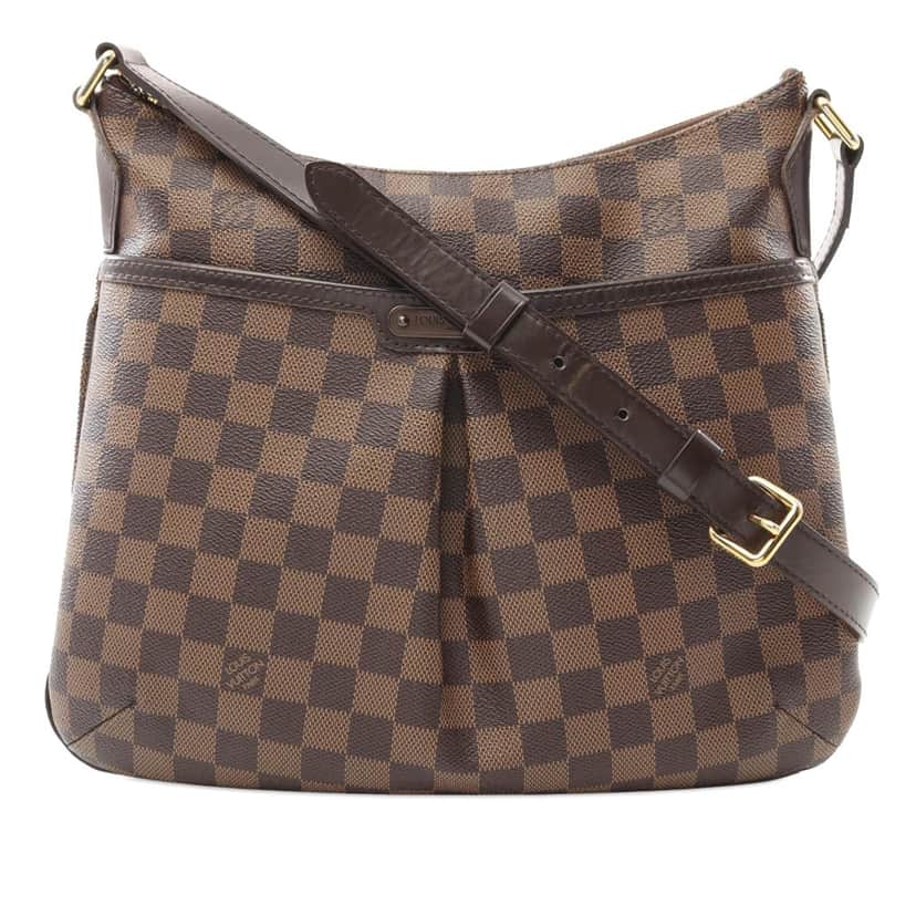 Louis Vuitton Damier Ebene Bloomsbury PM Brown Canvas Good condition - Front View