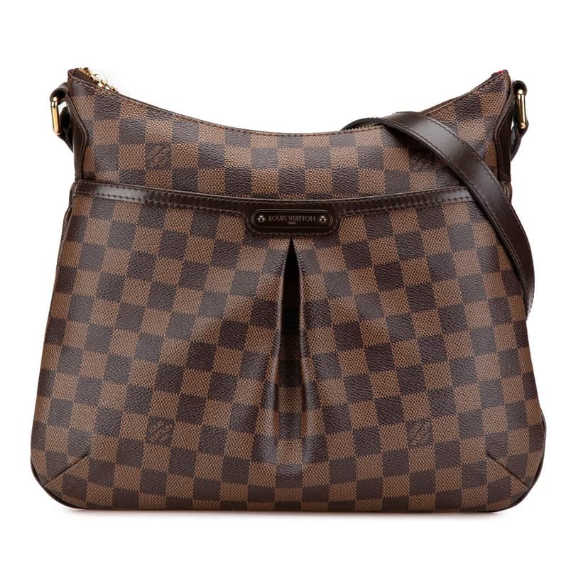 Louis Vuitton Damier Ebene Bloomsbury PM Brown Canvas Good condition - Front View
