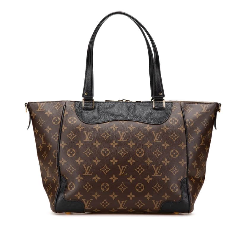 Louis Vuitton Monogram Estrela MM Brown Canvas Good condition - Front View