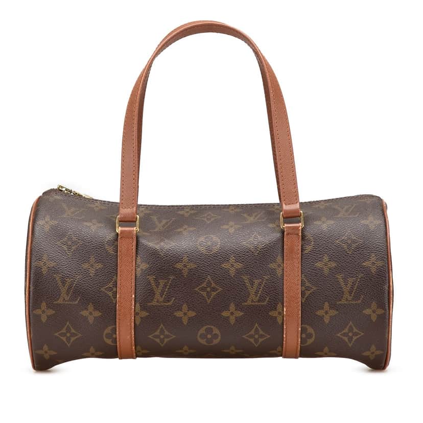Louis Vuitton Monogram Papillon 30 Brown Canvas Good condition - Front View