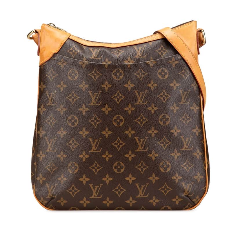 Louis Vuitton Monogram Odeon MM Brown Canvas Good condition - Front View