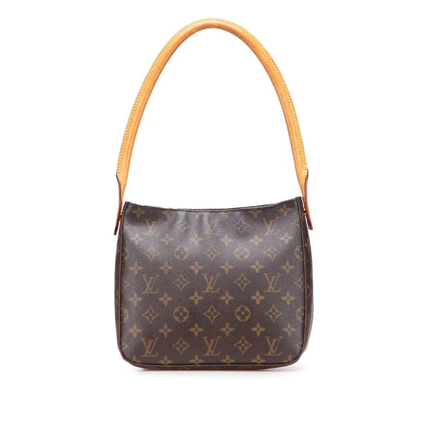 Louis Vuitton Monogram Looping MM Brown Canvas Good condition - Front View