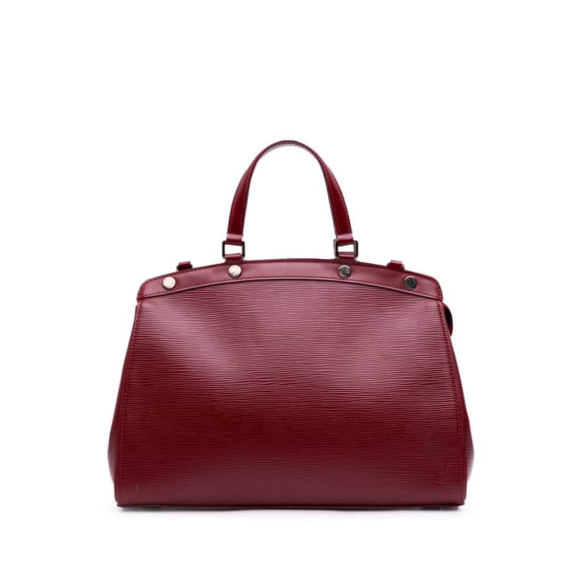 Louis Vuitton Epi Brea MM Red Leather Good condition - Front View