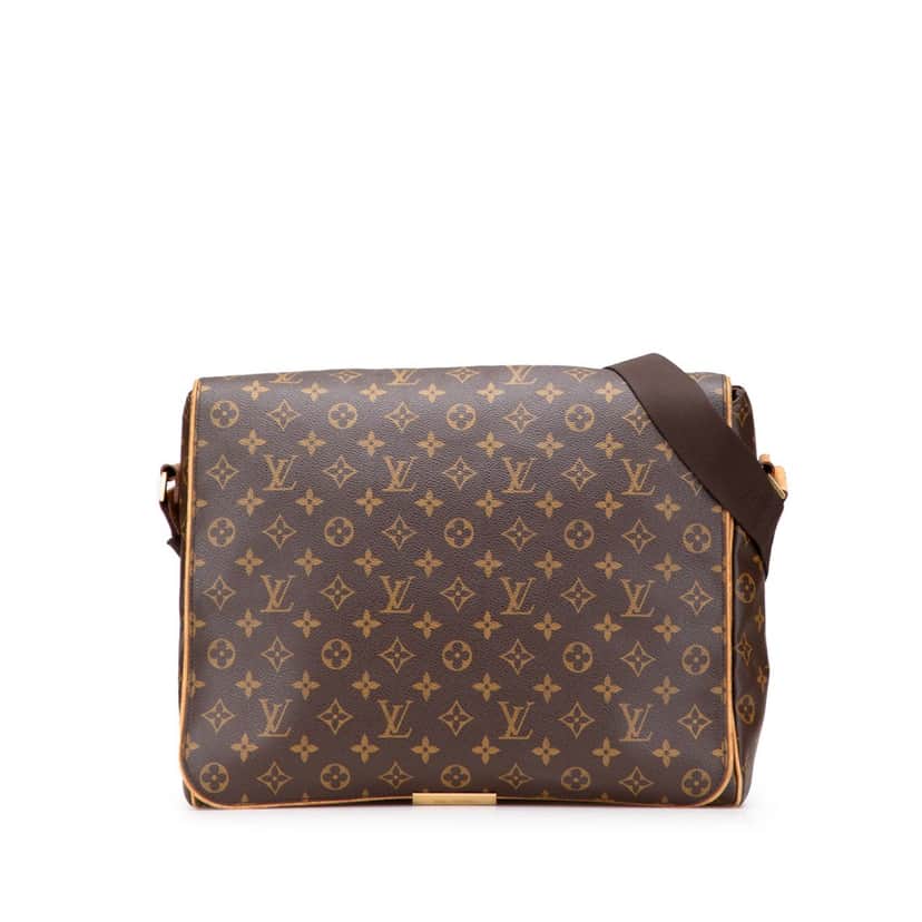 Louis Vuitton Monogram Abbesses Brown Canvas Good condition - Front View