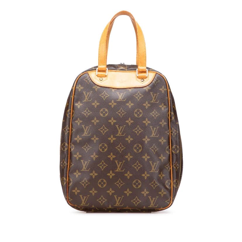 Louis Vuitton Monogram Excursion Brown Canvas Good condition - Front View