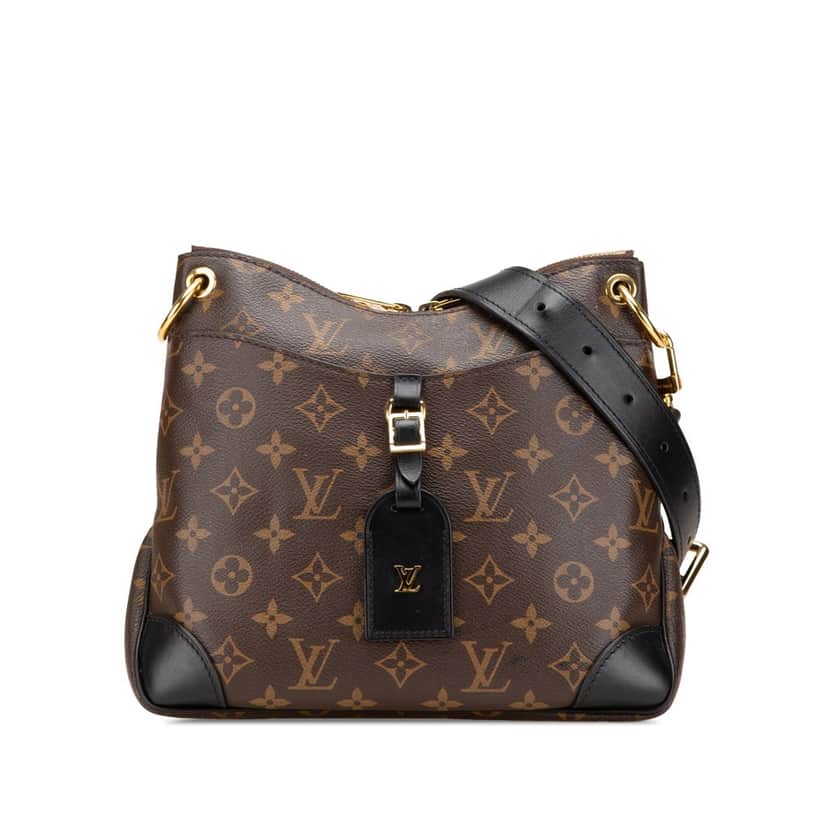 Louis Vuitton Monogram Odeon PM Brown Canvas Very good condition - Front View