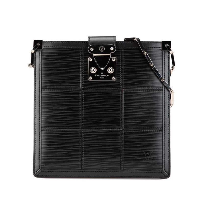Louis Vuitton Epi Stretch Mojito Black Leather Very good condition - Front View