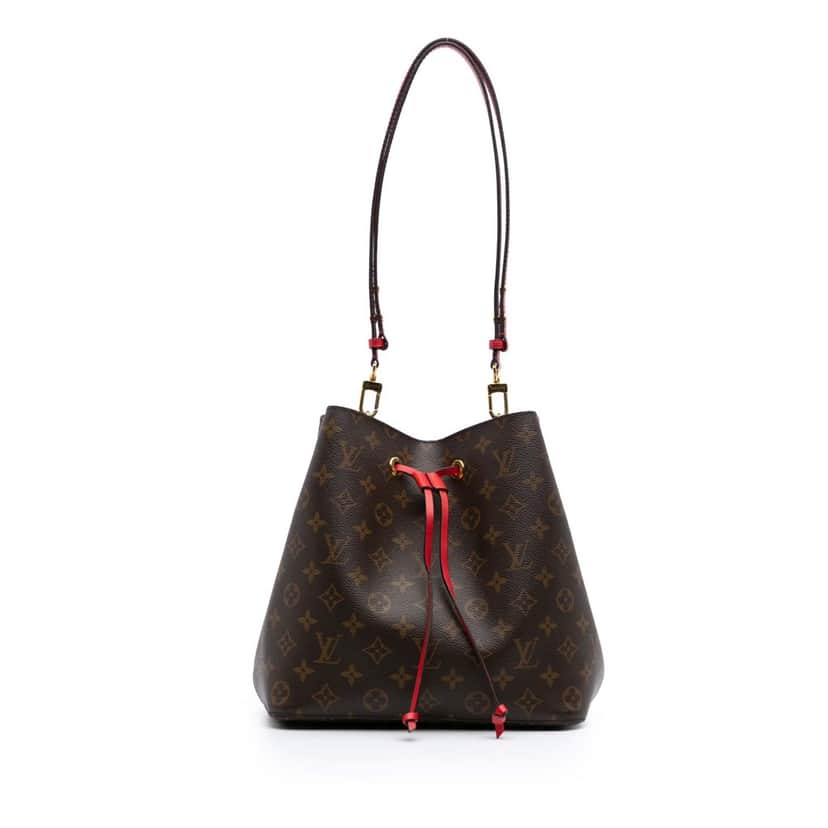 Louis Vuitton Monogram Neonoe MM Brown Canvas Good condition - Front View