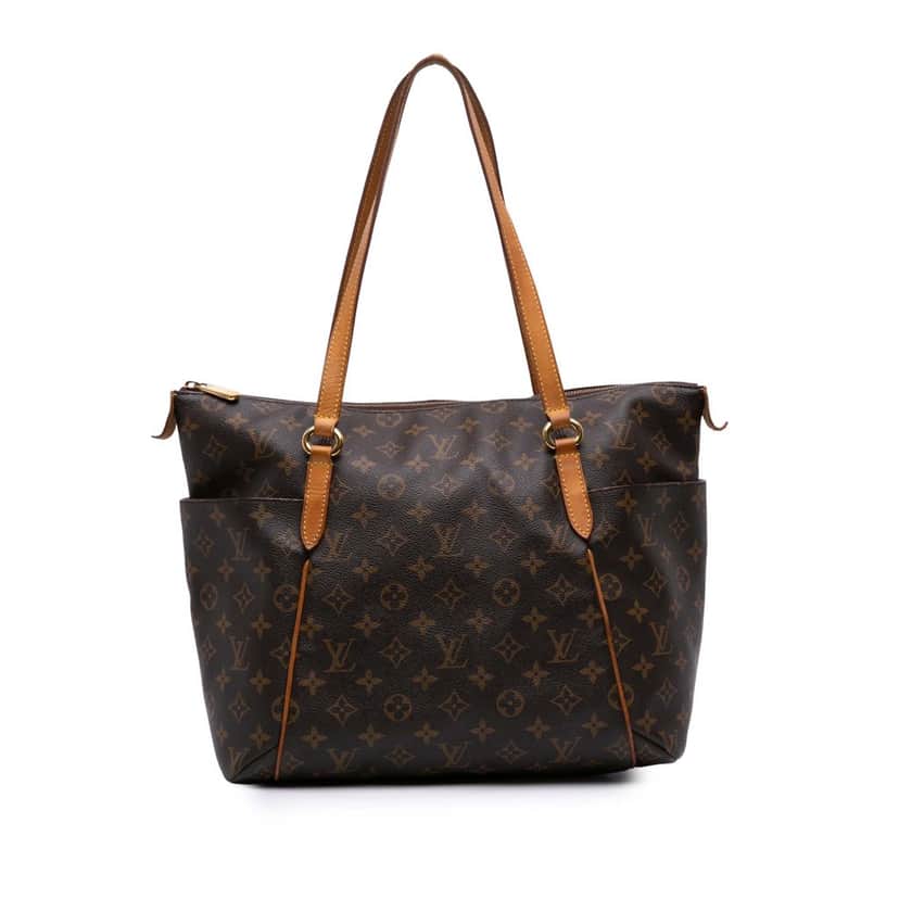 Louis Vuitton Monogram Totally MM Brown Canvas Good condition - Front View